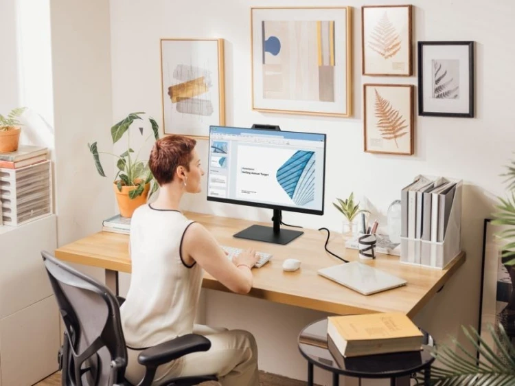 Viewsonic VG2441V monitor do wideokonferencji 61 cm (24") LED 1920 x 1080 px Full HD