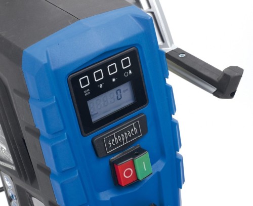SCHEPPACH WIERTARKA STOŁOWA DP60 ELEKTRONICZNY WYŚWIETLACZ