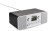 GoGen IR 257 BTDAB Internet Cyfrowy Srebrny