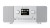 GoGen IR 257 BTDAB Internet Cyfrowy Srebrny