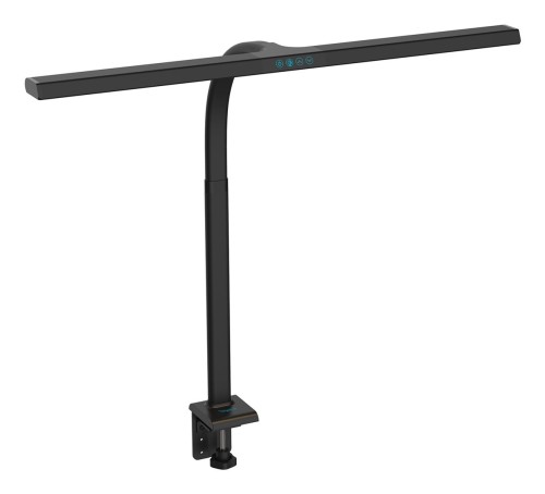 Digitus Lampa biurkowa LED – 80 cm, 2400 lm, 16 W, czarna