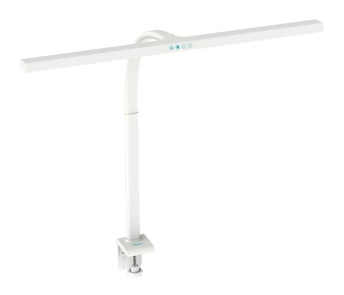 Digitus Lampa biurkowa LED – 80 cm, 2400 lm, 16 W, Biały