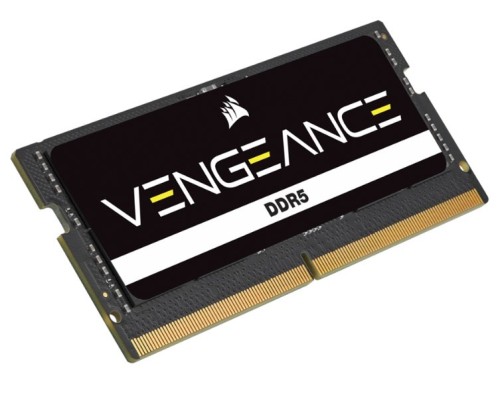 SO DDR5   8GB PC 4800 CL40 CORSAIR VENGEANCE Black retail
