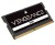 SO DDR5   8GB PC 4800 CL40 CORSAIR VENGEANCE Black retail