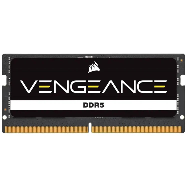 SO DDR5   8GB PC 4800 CL40 CORSAIR VENGEANCE Black retail