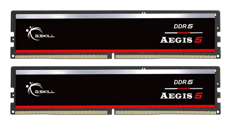 G.Skill Aegis 5 F5-6000J3636F32GX2-IS moduł pamięci 64 GB 2 x 32 GB DDR5 4800 MT/s