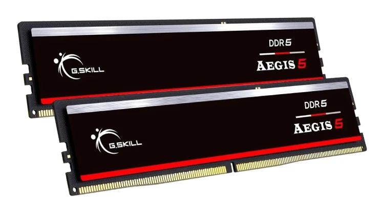 G.Skill Aegis 5 F5-6000J3636F32GX2-IS moduł pamięci 64 GB 2 x 32 GB DDR5 4800 MT/s