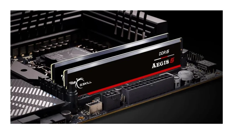 G.Skill Aegis 5 F5-6000J3636F32GX2-IS moduł pamięci 64 GB 2 x 32 GB DDR5 4800 MT/s