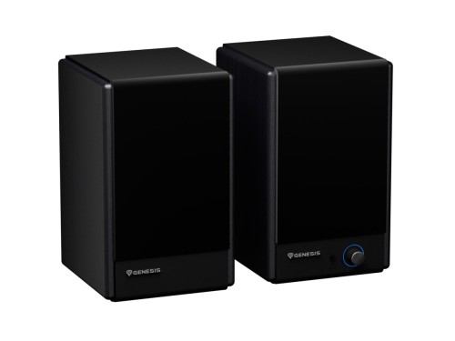 GENESIS ARSEN 402BT 2-drożny Czarny Przewodowy i Bezprzewodowy 60 W