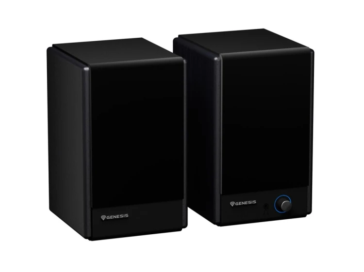 GENESIS ARSEN 402BT 2-drożny Czarny Przewodowy i Bezprzewodowy 60 W