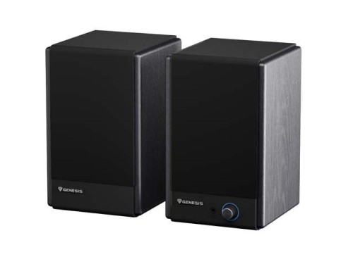GENESIS ARSEN 402BT 2-drożny Czarny Przewodowy i Bezprzewodowy 60 W