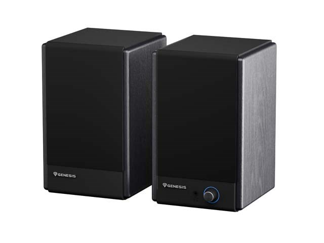 GENESIS ARSEN 402BT 2-drożny Czarny Przewodowy i Bezprzewodowy 60 W