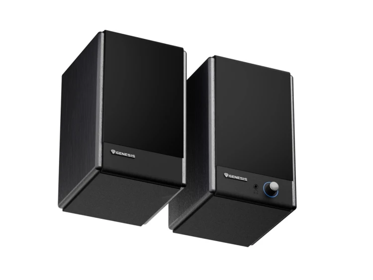 GENESIS ARSEN 402BT 2-drożny Czarny Przewodowy i Bezprzewodowy 60 W