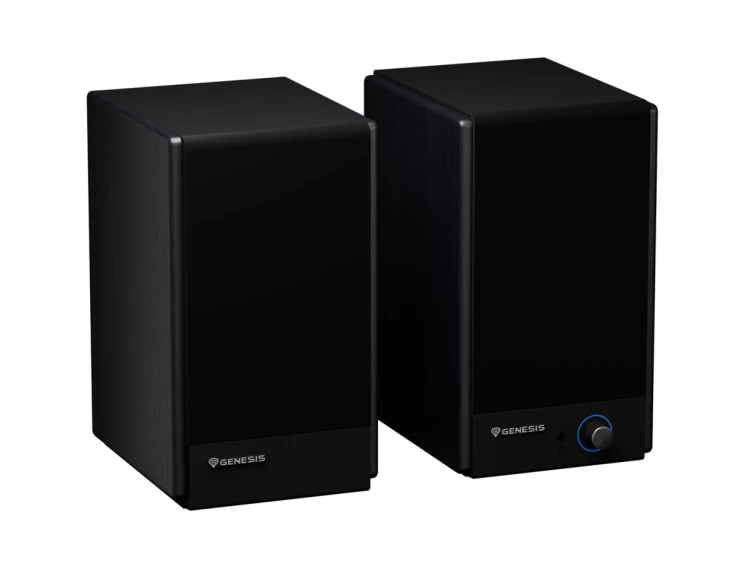GENESIS ARSEN 502BT 2-drożny Czarny Przewodowy i Bezprzewodowy 60 W