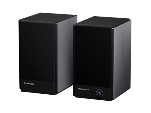 GENESIS ARSEN 502BT 2-drożny Czarny Przewodowy i Bezprzewodowy 60 W