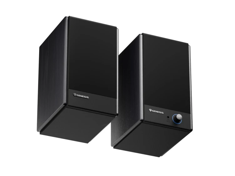 GENESIS ARSEN 502BT 2-drożny Czarny Przewodowy i Bezprzewodowy 60 W