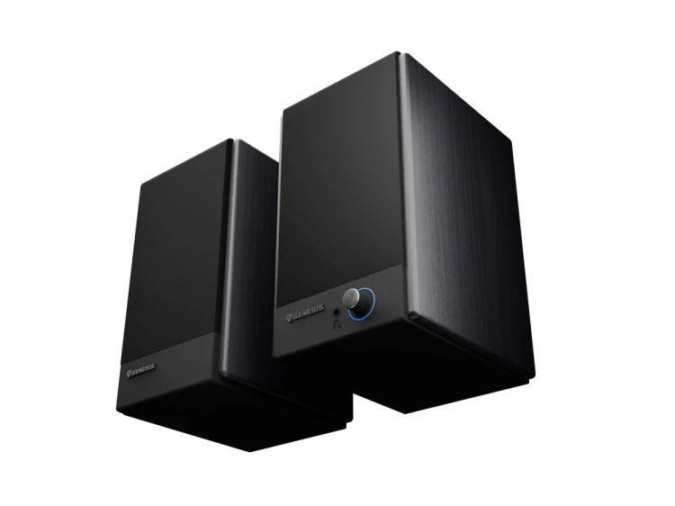GENESIS ARSEN 502BT 2-drożny Czarny Przewodowy i Bezprzewodowy 60 W
