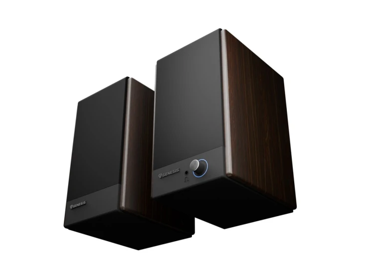 GENESIS ARSEN 502BT 2-drożny Brąz Przewodowy i Bezprzewodowy 60 W