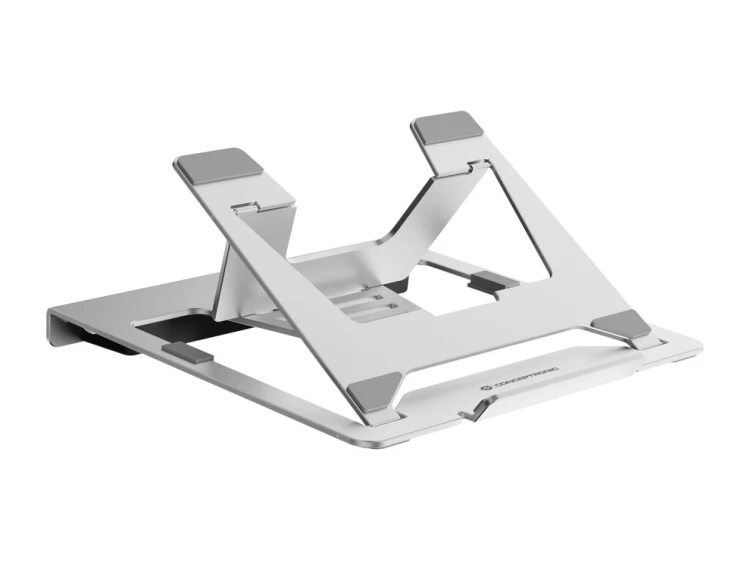 Conceptronic DONN35S stojak na laptop Podstawka na notebooka Srebrny