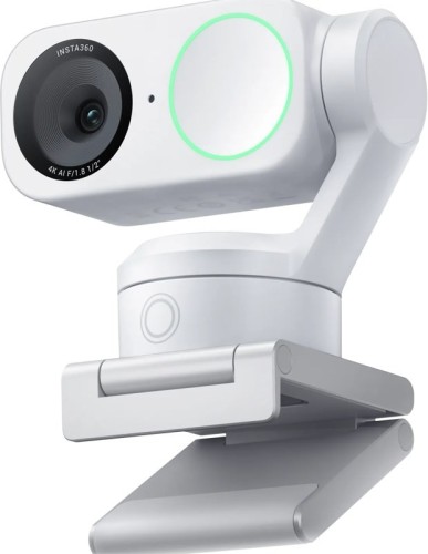 Insta360 CINSABNB_2 kamera internetowa 3840 x 2160 px USB-C Biały