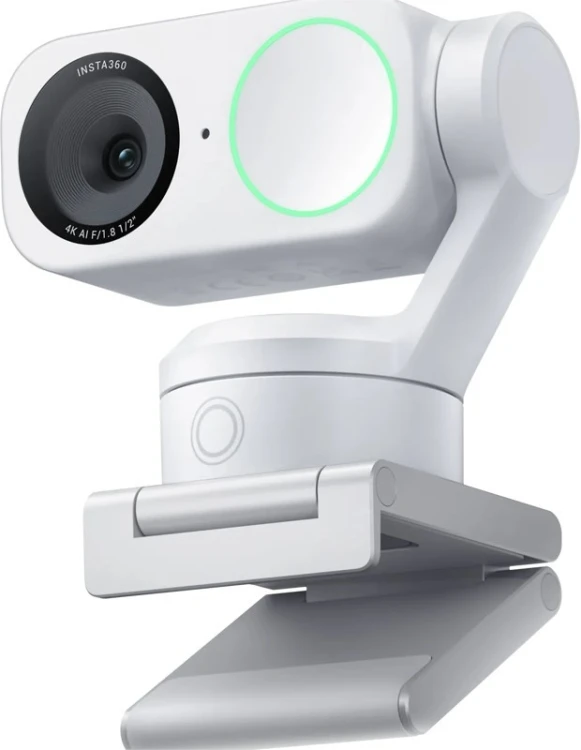 Insta360 CINSABNB_2 kamera internetowa 3840 x 2160 px USB-C Biały