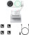 Insta360 CINSABNB_2 kamera internetowa 3840 x 2160 px USB-C Biały