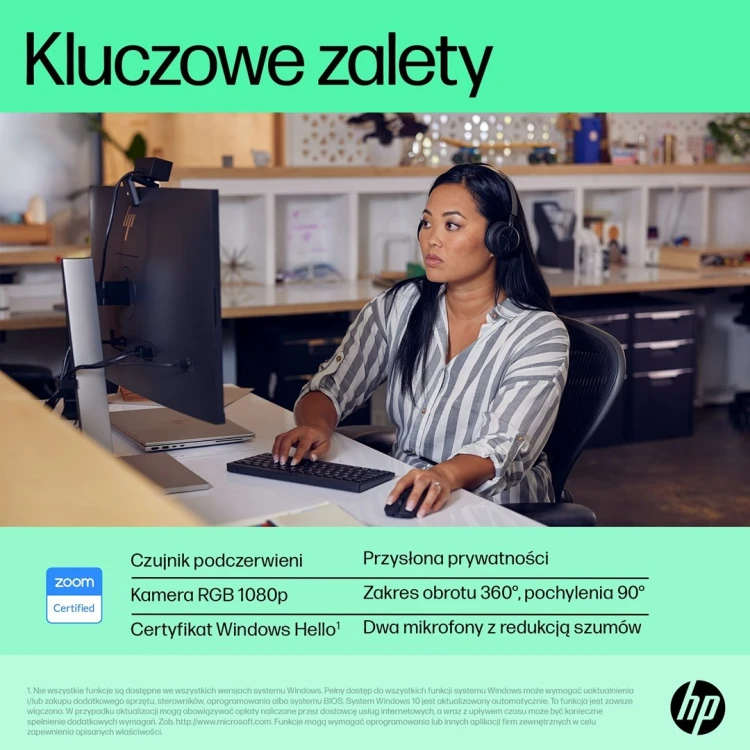HP Kamera internetowa 625 FHD