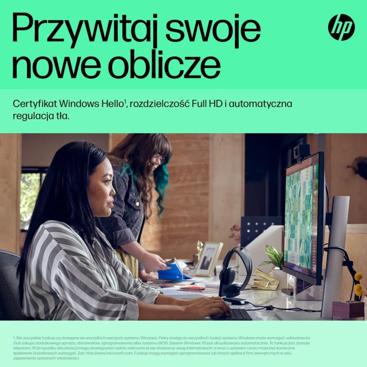 HP Kamera internetowa 625 FHD