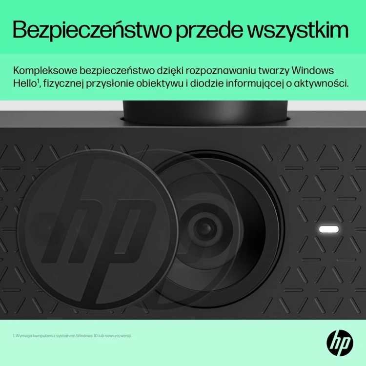 HP Kamera internetowa 625 FHD