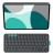 Logitech Flip Folio QWERTZ Niemiecki Bluetooth Grafitowy