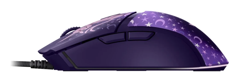 Razer Cobra – Espeon & Umbreon Edition myszka Gaming Dla praworęcznych USB Typu-A Optyczny 8500 DPI