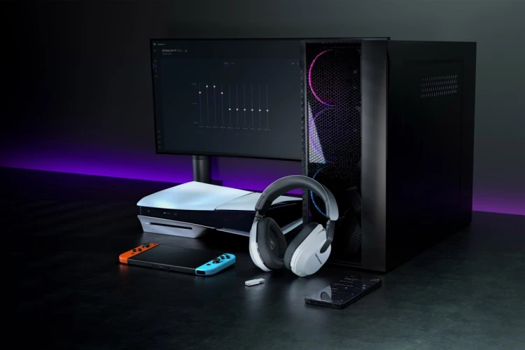 Turtle Beach Stealth 600 Gen 3 Zestaw słuchawkowy Bezprzewodowy Opaska na głowę Gaming Bluetooth Biały