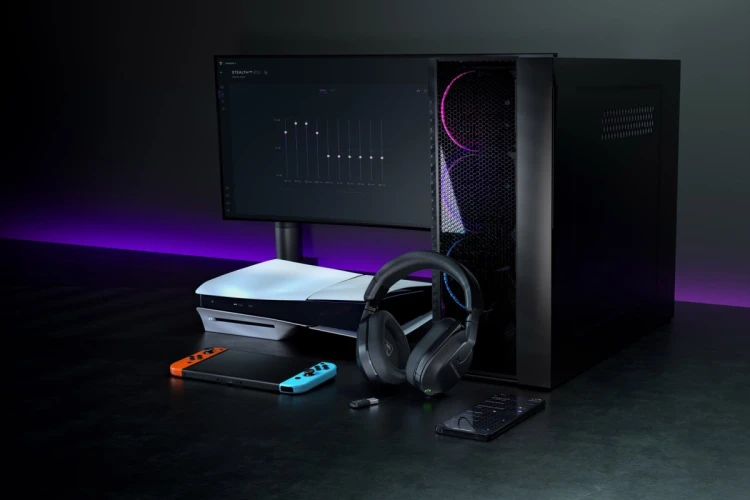 Turtle Beach Stealth 600 Gen 3 Zestaw słuchawkowy Bezprzewodowy Opaska na głowę Gaming Bluetooth Czarny
