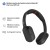 HP Poly Składany stereofoniczny zestaw słuchawkowy Bluetooth Focus 625 Fold