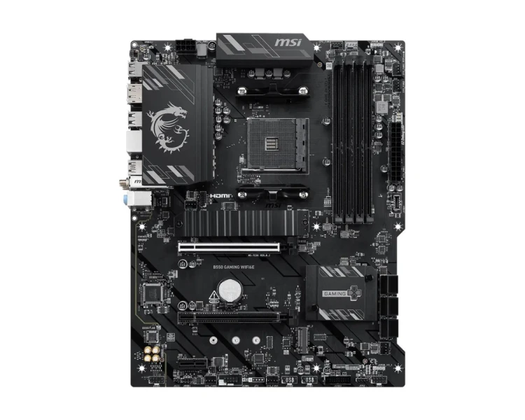 MSI B550 GAMING WIFI6E płyta główna AMD B550 Socket AM4