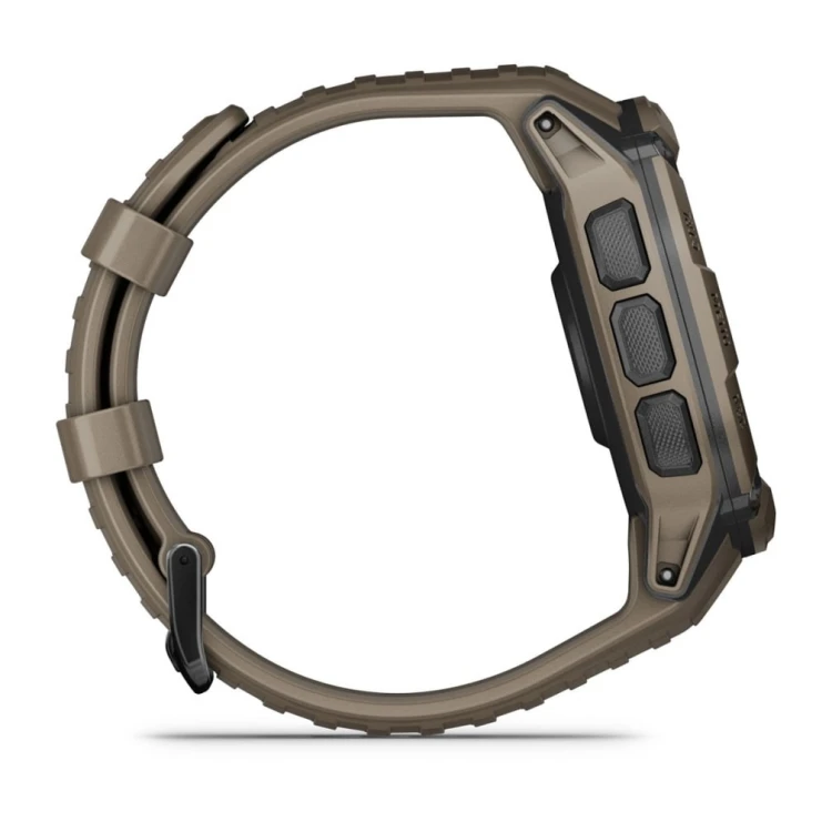 Garmin Instinct 2X Solar Tactical Edition 2,79 cm (1.1") MIP 50 mm Cyfrowy 176 x 176 px Ekran dotykowy Zielony GPS