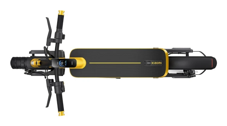 Xiaomi Electric Scooter 6 Ultra GL Czarny, Żółty 25 km/h 12,5 Ah