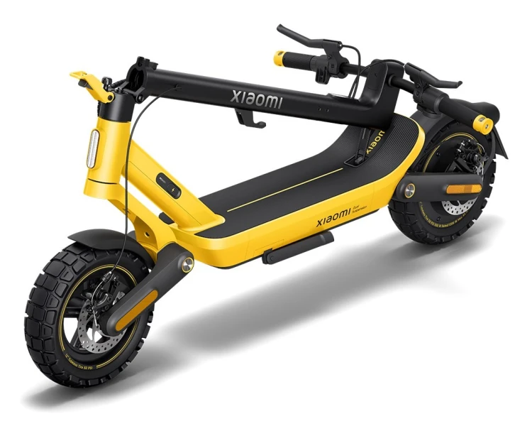 Xiaomi Electric Scooter 6 Ultra GL Czarny, Żółty 25 km/h 12,5 Ah