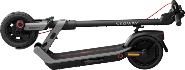 Segway E3 E Czarny, Szary 25 km/h