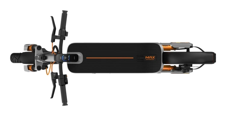 Xiaomi Electric Scooter 6 Max GL Czarny 25 km/h 10 Ah