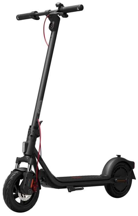 Ninebot by Segway 051203EE elektryczna hulajnoga Czerwony 20 km/h