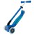 Globber Primo Foldable Plus Lights Dzieci Klasyczna hulajnoga Niebieski, Granatowy (marynarski)