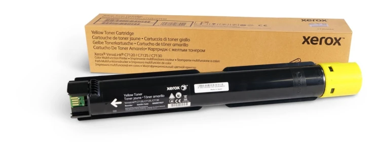 Xerox 006R01827 kaseta z tonerem 1 szt. Oryginalny Żółty