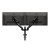 AOC AD110D0 uchwyt / stojak do monitorów 81,3 cm (32") Biurko Czarny