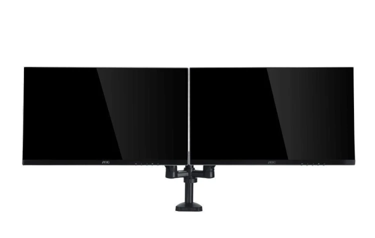 AOC AD110D0 uchwyt / stojak do monitorów 81,3 cm (32") Biurko Czarny