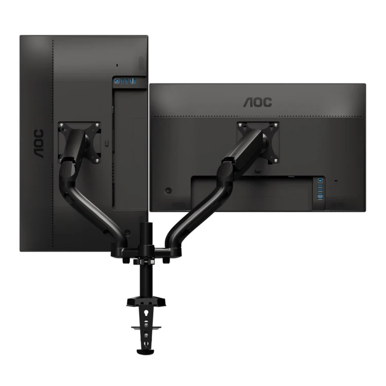 AOC AD110D0 uchwyt / stojak do monitorów 81,3 cm (32") Biurko Czarny