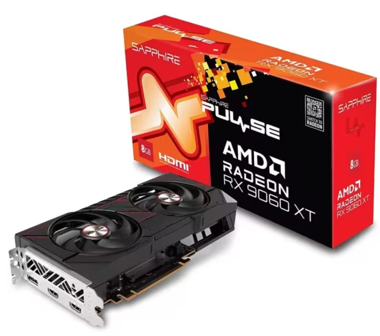 Karta graf. SAPPHIRE PULSE RX 9060 XT GAMING 8GB