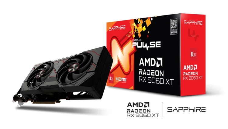 Karta graf. SAPPHIRE PULSE RX 9060 XT GAMING 8GB