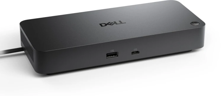 DELL WD25 Przewodowa USB 3.2 Gen 2 (3.1 Gen 2) Type-C Czarny