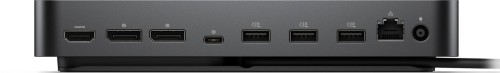 DELL WD25 Przewodowa USB 3.2 Gen 2 (3.1 Gen 2) Type-C Czarny